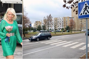 Dainininkės nelaimės vieta kelia šiurpą: po avarijos apipylė pažadais