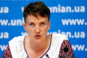 Kodėl iš kalėjimo išlaisvinta Nadija Savčenko sugrįžo į Rusiją?