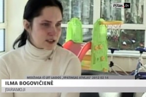 Formalinu vaiką gyvą pūdžiusi motina dėjosi šventąja