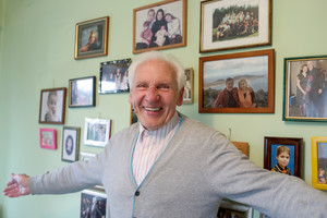 Dirigento Gintaro Rinkevičiaus tėvas išprašo lauk meilias moteris