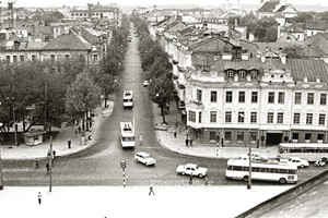 Neįprastos Vilniaus gatvės slepia prieš 60 metų palaidotą planą
