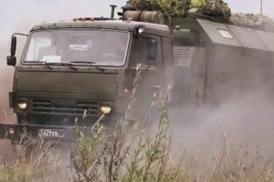 Rusija: „Iskander“ taikinys – Zokniai