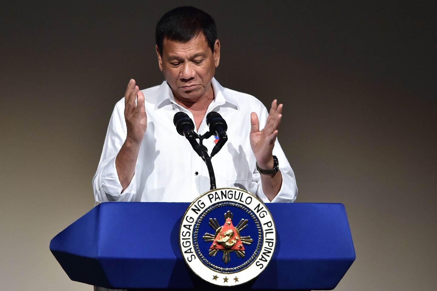 R.Duterte nori, kad JAV kariai iš Filipinų pasitrauktų dvejų metų bėgyje.