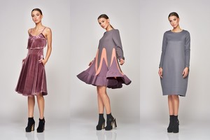 „Aksominis ruduo“ – nauja ir intriguojanti Indrės Kvedarienės kolekcija