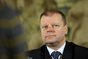 S.Skvernelis Vyriausybėje susitiko su A.Butkevičiumi, detalių neatskleidžia
