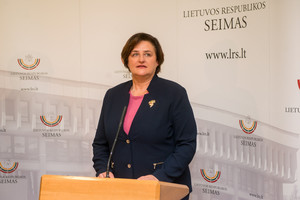 L.Graužinienė: „Prezidentė prisidėjo prie R. Karbauskio pergalės“