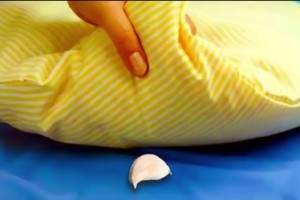 Štai kodėl verta pasidėti česnako skiltelę po pagalve