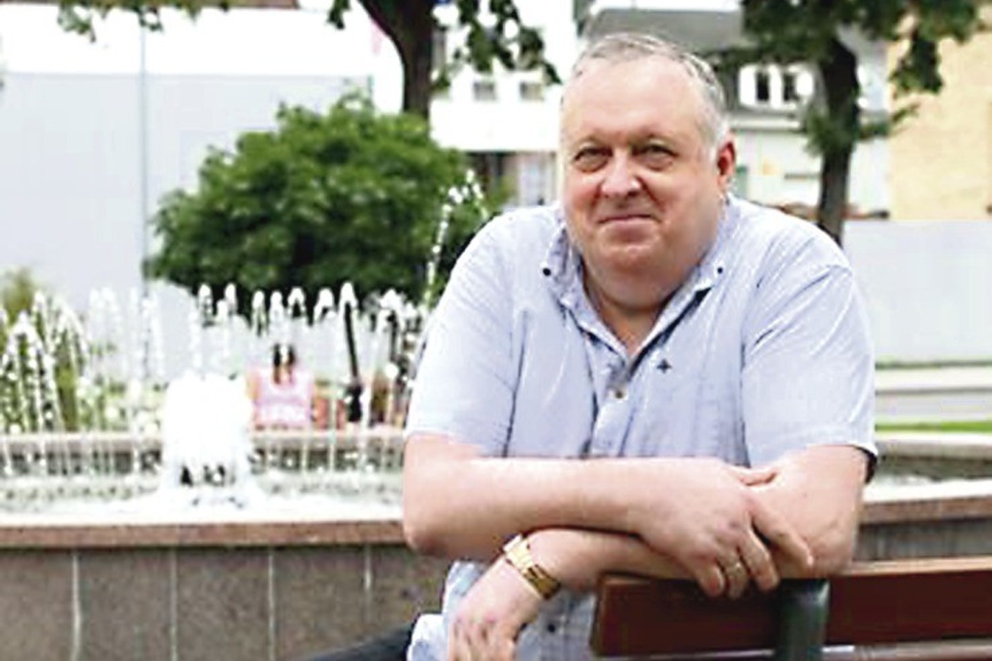 S.Jarašiūnas (nuotr.) žvejybos dėžes gamina jau ketvirtį amžiaus. Jis turi pirkėjų ne tik Lietuvoje, bet ir Norvegijoje.
