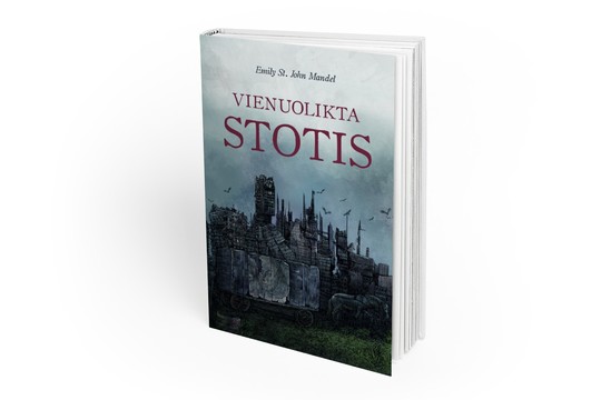 Lrytas.lt biblioteka. Emily St. John Mandel. „Vienuolikta stotis“