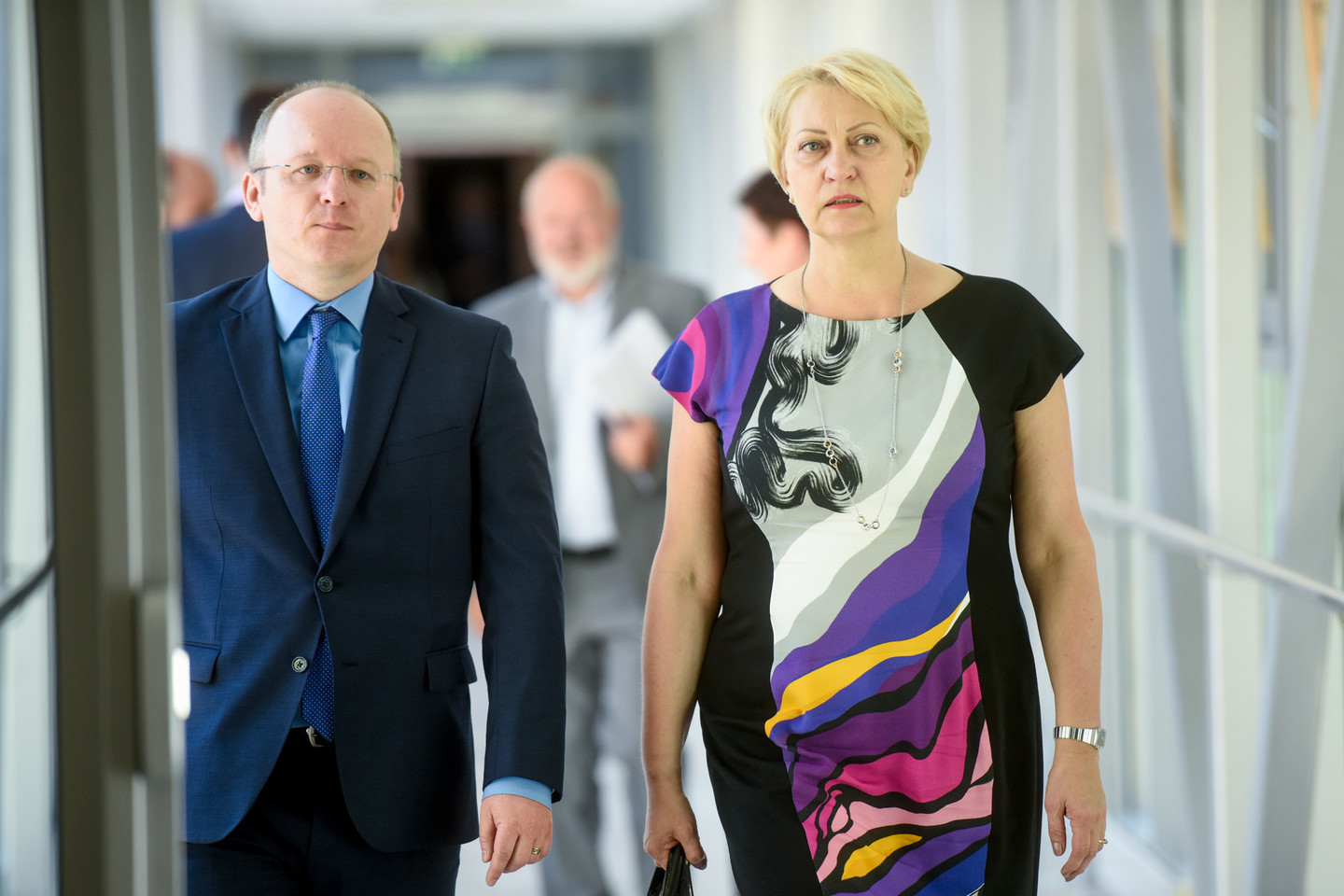 Finansų ministrė Rasa Budbergytė
