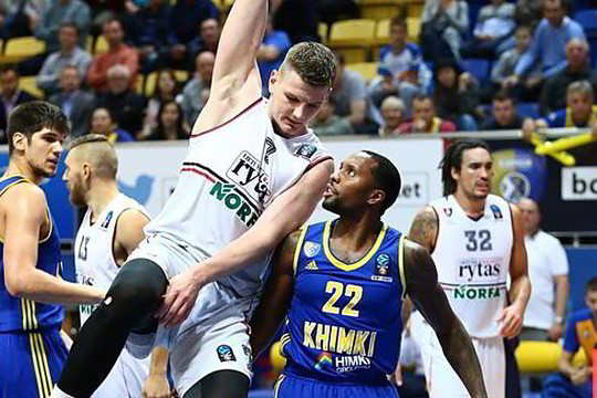 Europos taurė: „Dominion Bilbao Basket“ – Vilniaus „Lietuvos rytas“