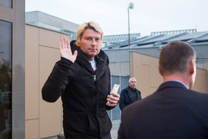 Rusijos žvaigždė N. Baskovas į Vilnių atvyko prieš pat savo koncertą