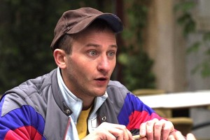 Legendinio herojaus Kostios parankinį vaidina R. Petrauskas