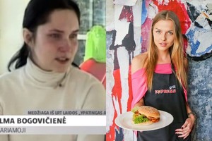 Vaida Skaisgirė pasisakė apie mamą, kuri gyvą vaiką pūdė formalinu