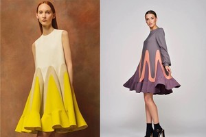 Indrė Kvedarienė ginasi kopijavusi drabužius – ji grynina idėją