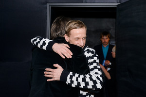 Apie homofobiją klausinėtas Ten Walls neįtikino britų žurnalisto