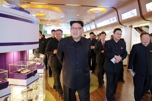 Japonija, JAV ir Pietų Korėja sutarė labiau spausti Šiaurės Korėją