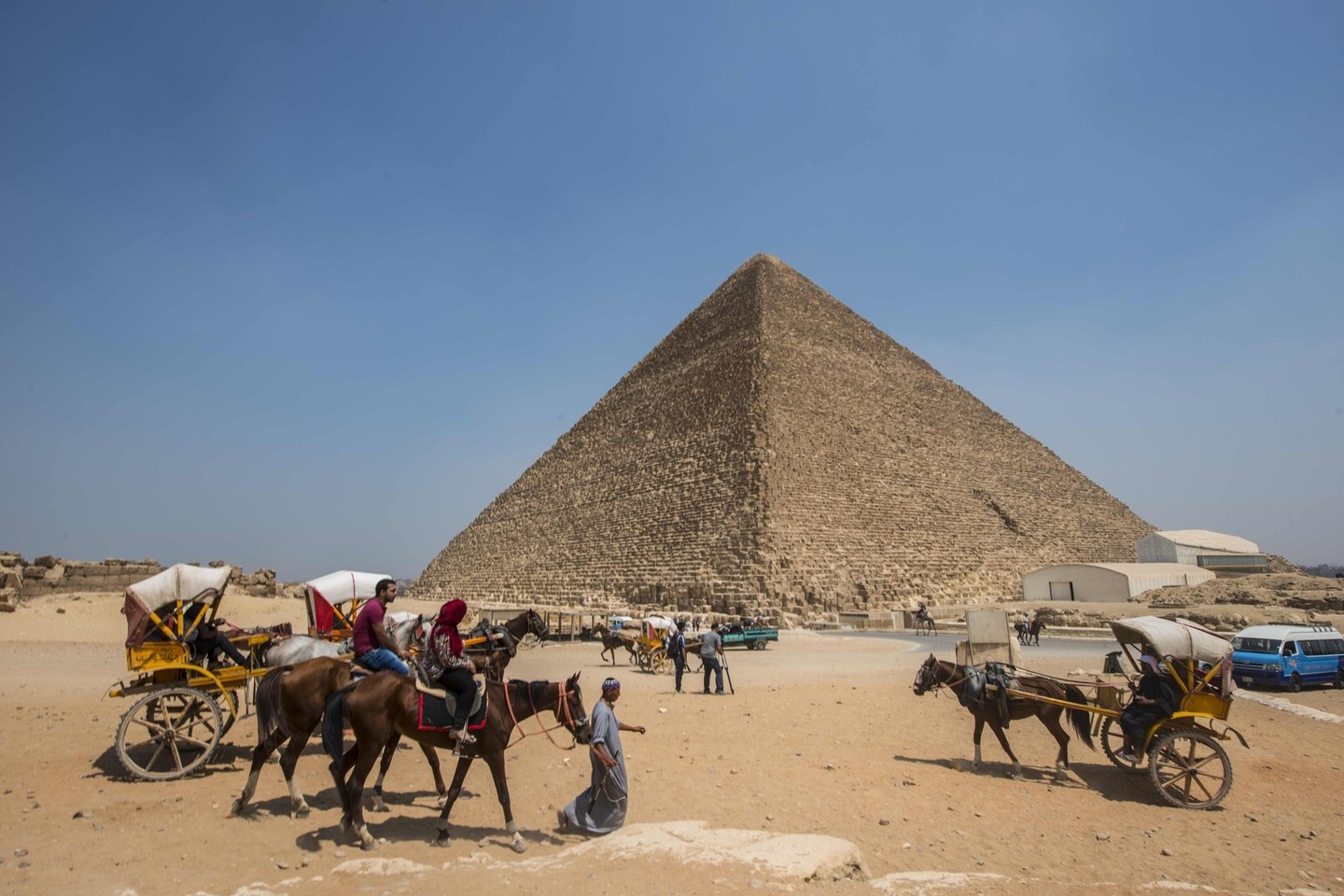 Pasak Egipto paveldo ministro, piramidėje gali slypėti ir neatrastos ertmės.<br>AFP/Scanpix nuotr.
