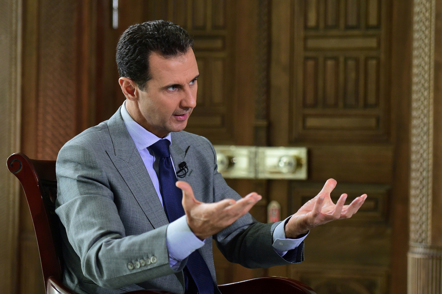 ES skirs sankcijas B.al-Assado šalininkams.<br>„Reuters“/“Scanpix“ nuotr.