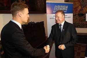 S. Skvernelis nori atsakymo: G. Landsbergį kviečiasi į akistatą