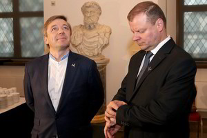 R. Karbauskis vėl persigalvojo dėl S. Skvernelio, bet paliko dar vieną intrigą