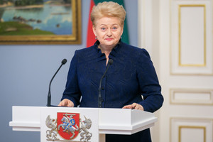 D. Grybauskaitė reikalaus iš pretendentų į Vyriausybę užsienio kalbų žinių