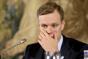 G.Landsbergis apie konsultacijas dėl koalicijos: „Tai mane trikdo ir gąsdina“