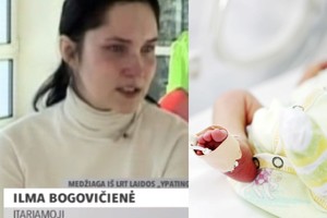 Koks sutrikimas kankino moterį, kuri formalinu žalojo savo kūdikį?