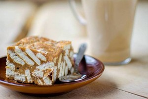 Visų mėgstamas karamelinis „Tinginys“