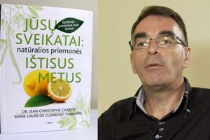 Prancūzų medikas lietuviams atskleidė, kaip ligas išgydo natūraliai