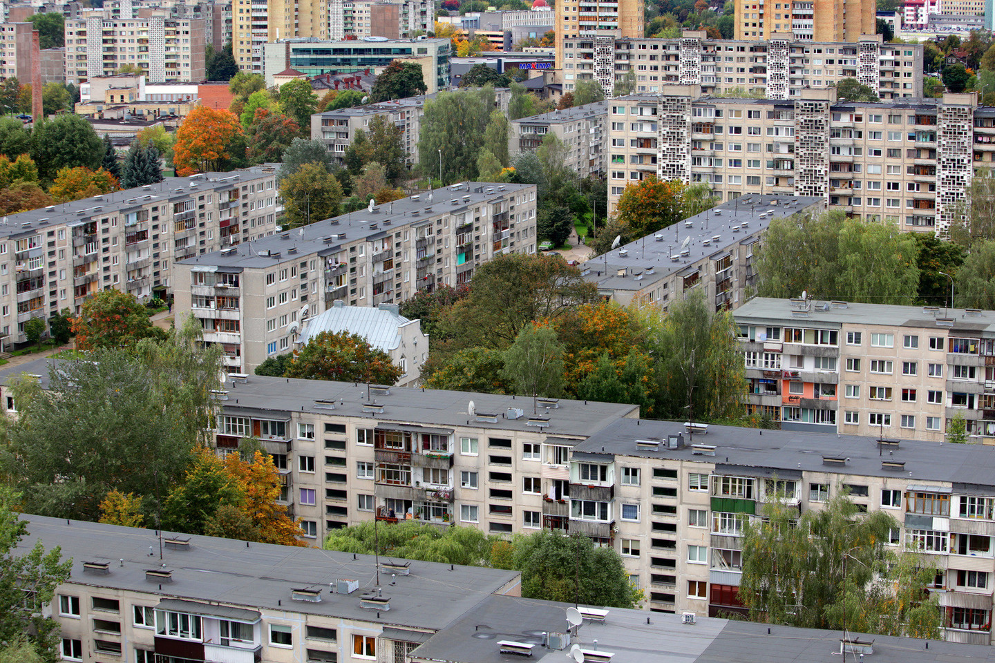 Šalies didmiesčiuose fiksuojamas mažiausias neparduotų butų skaičius nuo pat 2008-ųjų