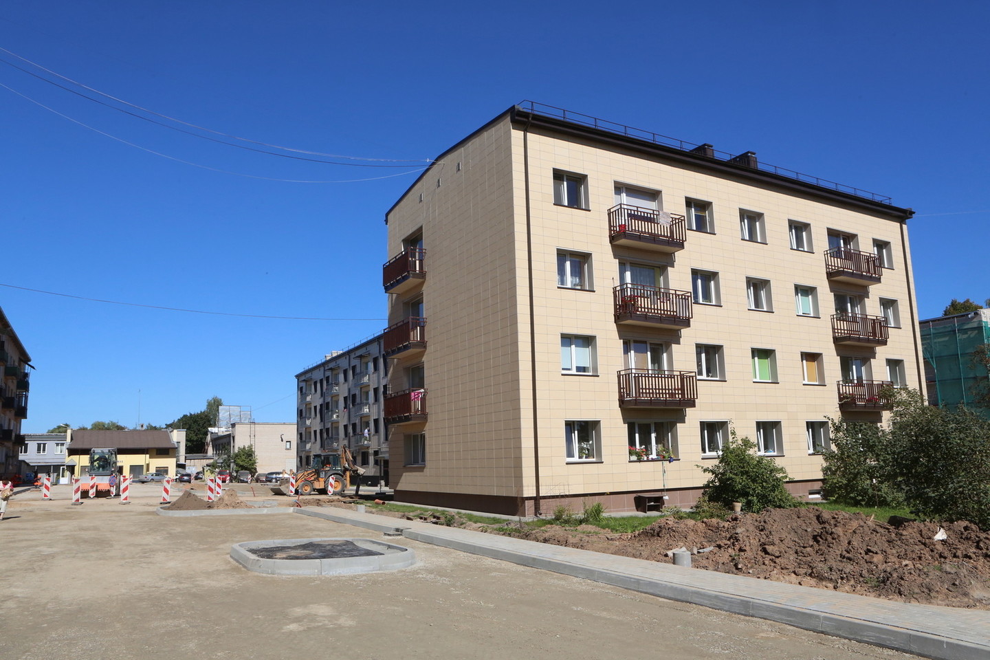 Butų ir namų pardavimo apimtys Lietuvoje pakilo į naujas aukštumas ir šių metų rodikliai yra aukščiausi nuo pat 2007-ųjų metų.<br>M.Patašiaus nuotr.