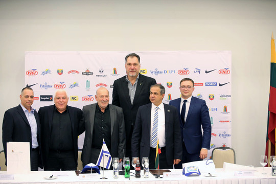 Izraeliui nekilo abejonių – iškart pakvietė Lietuvos rinktinę