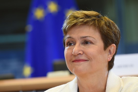 Atsistatydino ES biudžeto reikalų komisarė K. Georgieva