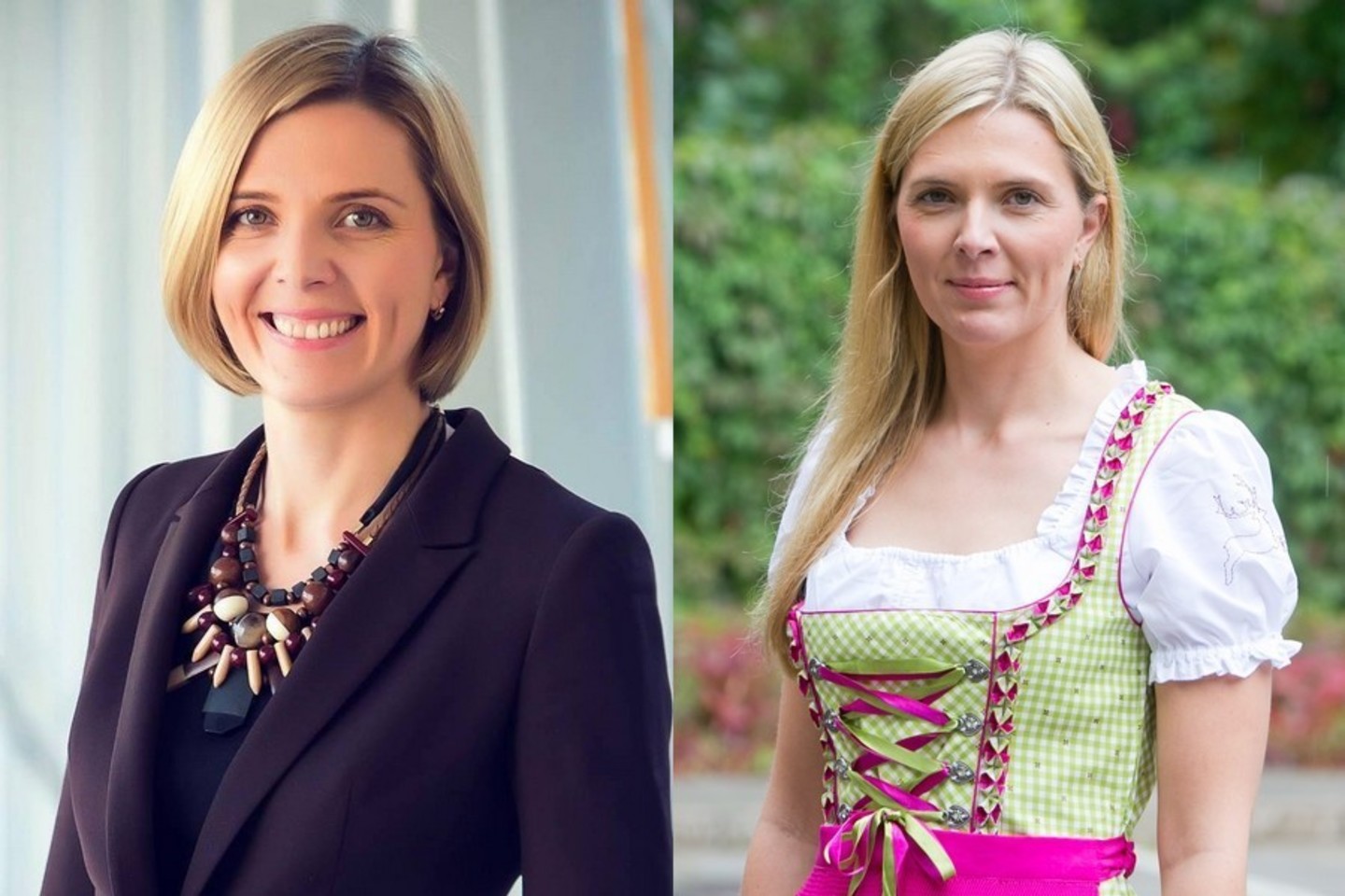 Politikė Agnė Bilotaitė.