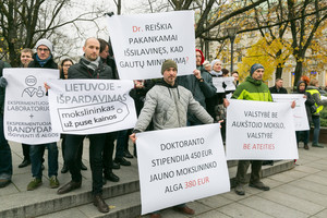 Lietuvos mokslininkai neištvėrė: „Dirbame iš idėjos“