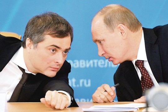 Atskleistos V. Putino patikėtinio sąsajos su separatistais