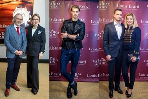 Laikrodžių pristatymo vakaras sudomino elegantišką publiką