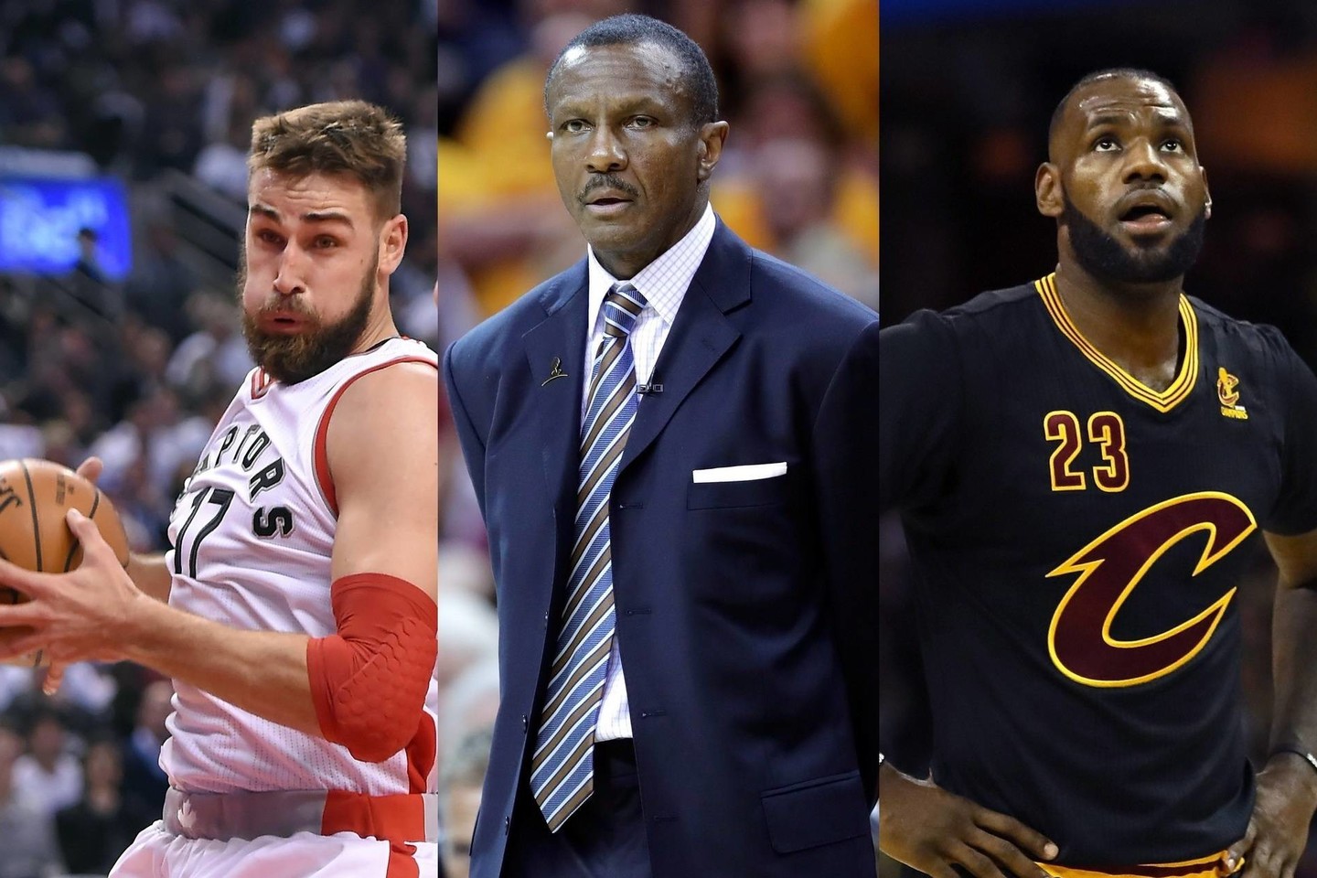 „Toronto Raptors“ komandos laukia mūšis su L.Jameso vedama „Cavaliers“ ekipa.