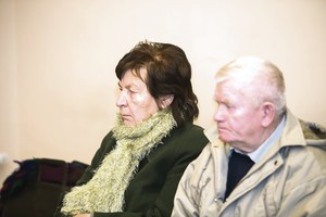 Teismo salėje – nesiliaujančios L. Kedienės raudos