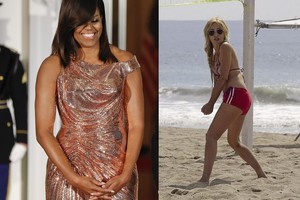 Žvaigždžių savaitėje – Sharon Stone ir Michelle Obama grožis