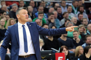 Legendinio žurnalisto V. Mačiulio klausimai suerzino Š. Jasikevičių