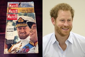 Paviešinta nuotrauka atskleidė: princas Harry – savo senelio kopija