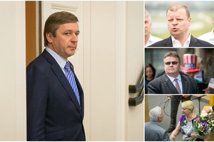 Būsimos Vyriausybės sudėtis: R. Karbauskis prakalbo apie kandidatus ir intrigą