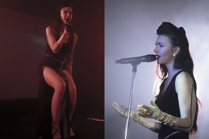 Vilniaus publiką svaigino seksualioji D. Lyncho mūza Chrysta Bell
