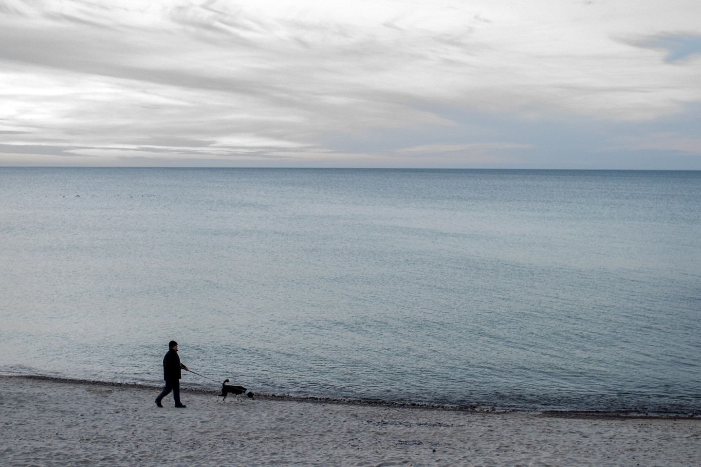 Jachtai „Maus“, plaukusiai iš Klaipėdos uosto Lietuvoje į Gdanską Lenkijoje, lūžo stiebas.