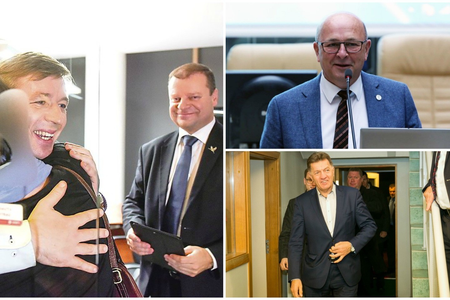 R.Karbauskis, S.Skvernelis, V.Matijošaitis ir A.Butkevičius – tarp populiariausių politikų.