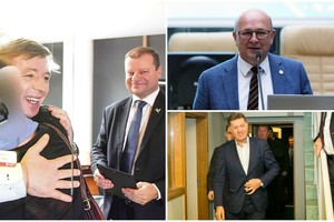 Apklausa: antausis valdžiai, bučiniai „valstiečiams“ ir netikėtumas V.Matijošaičiui