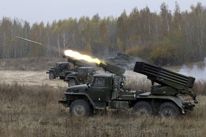 Separatistų teritorijose Rytų Ukrainoje sustiprintas rusų kalbos mokymas