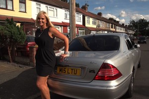 Į Angliją emigravusi R. Cicino vairuotoja: „Viską pradėjau nuo nulio“